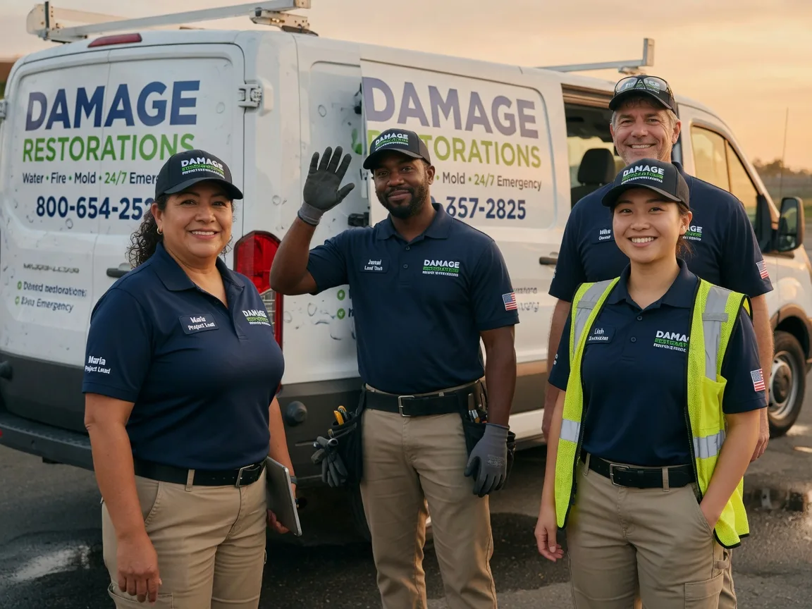 Water Damage Restoration company in Winterville, NC