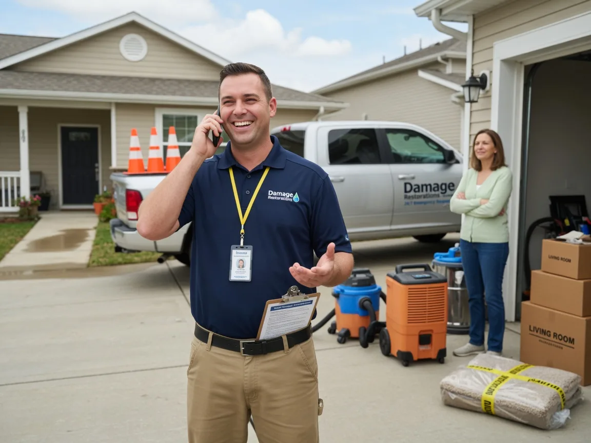 Water Damage Restoration Winterville, NC FAQs